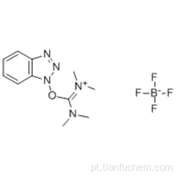 Tetrafluoroborato de 2- (1H-benzotriazole-1- il) -1,1,3,3-tetrametilurï¿½io CAS 125700-67-6